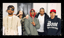 South Psycho Cide & Bone Thugs -N- Harmony 2018